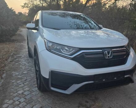 Білий Хонда СРВ, об'ємом двигуна 1.5 л та пробігом 110 тис. км за 17800 $, фото 2 на Automoto.ua