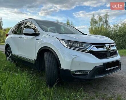 Белый Хонда СРВ, объемом двигателя 1.99 л и пробегом 89 тыс. км за 34000 $, фото 2 на Automoto.ua