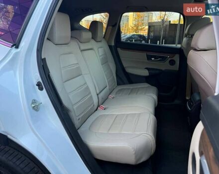 Белый Хонда СРВ, объемом двигателя 1.99 л и пробегом 79 тыс. км за 24990 $, фото 9 на Automoto.ua