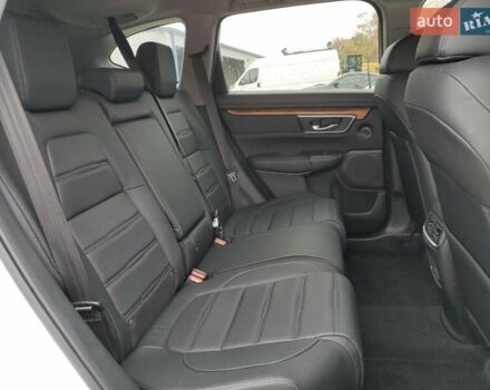 Белый Хонда СРВ, объемом двигателя 1.5 л и пробегом 43 тыс. км за 8900 $, фото 10 на Automoto.ua