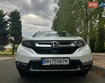 Белый Хонда СРВ, объемом двигателя 1.5 л и пробегом 21 тыс. км за 31350 $, фото 5 на Automoto.ua