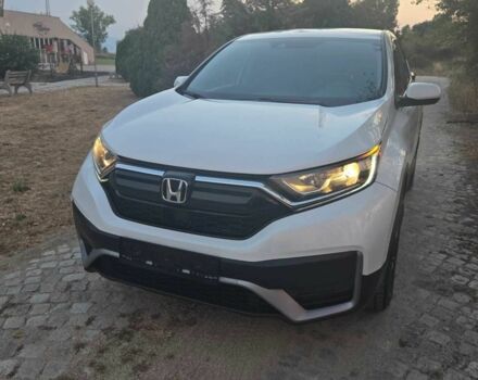 Білий Хонда СРВ, об'ємом двигуна 1.5 л та пробігом 110 тис. км за 17800 $, фото 3 на Automoto.ua