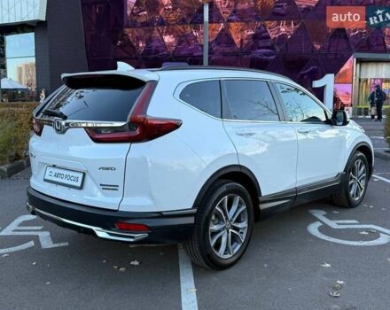 Белый Хонда СРВ, объемом двигателя 1.99 л и пробегом 79 тыс. км за 24990 $, фото 5 на Automoto.ua