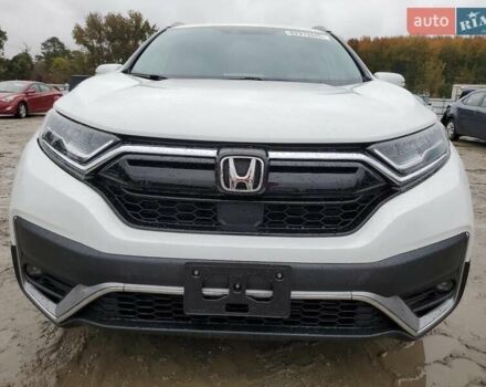 Белый Хонда СРВ, объемом двигателя 1.5 л и пробегом 43 тыс. км за 8900 $, фото 4 на Automoto.ua