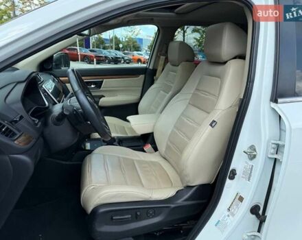 Белый Хонда СРВ, объемом двигателя 1.99 л и пробегом 79 тыс. км за 26990 $, фото 6 на Automoto.ua