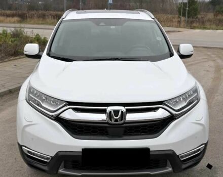 Білий Хонда СРВ, об'ємом двигуна 2 л та пробігом 65 тис. км за 20300 $, фото 3 на Automoto.ua