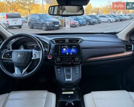 Белый Хонда СРВ, объемом двигателя 1.99 л и пробегом 79 тыс. км за 24990 $, фото 16 на Automoto.ua