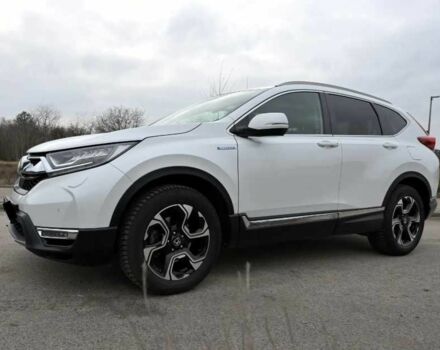 Білий Хонда СРВ, об'ємом двигуна 2 л та пробігом 65 тис. км за 20300 $, фото 1 на Automoto.ua