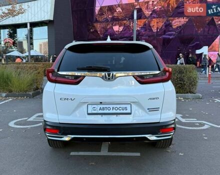 Белый Хонда СРВ, объемом двигателя 1.99 л и пробегом 79 тыс. км за 24990 $, фото 4 на Automoto.ua