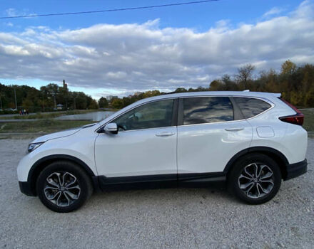 Хонда СРВ 2021 в Днепре (Днепропетровске) на Automoto.ua Белый Хонда СРВ, объемом двигателя 1.99 л и пробегом 139 тыс. км за 28500 $, фото 2 на Automoto.ua