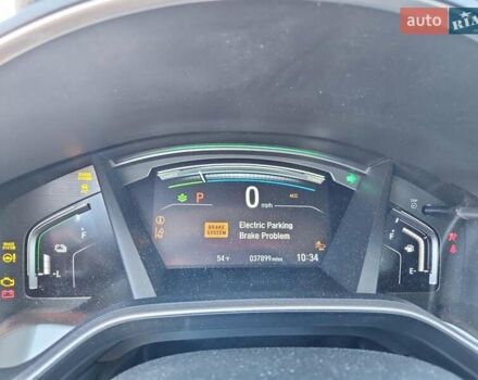 Белый Хонда СРВ, объемом двигателя 1.99 л и пробегом 60 тыс. км за 9200 $, фото 8 на Automoto.ua