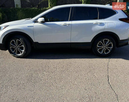 Белый Хонда СРВ, объемом двигателя 1.99 л и пробегом 45 тыс. км за 36700 $, фото 8 на Automoto.ua