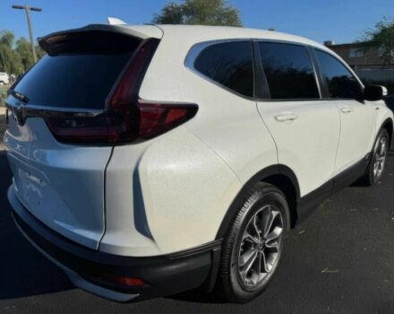 Белый Хонда СРВ, объемом двигателя 2 л и пробегом 10 тыс. км за 10000 $, фото 5 на Automoto.ua