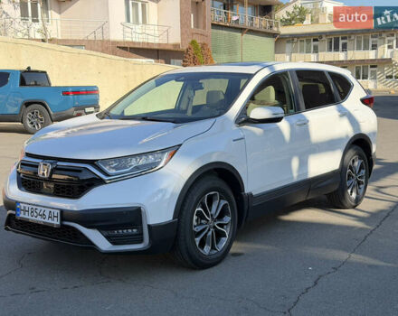 Белый Хонда СРВ, объемом двигателя 1.99 л и пробегом 49 тыс. км за 31000 $, фото 5 на Automoto.ua