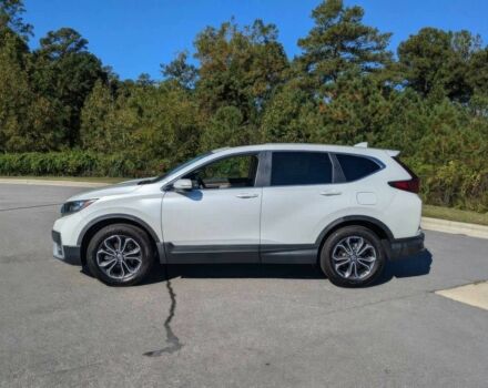 Белый Хонда СРВ, объемом двигателя 1.5 л и пробегом 26 тыс. км за 9300 $, фото 5 на Automoto.ua