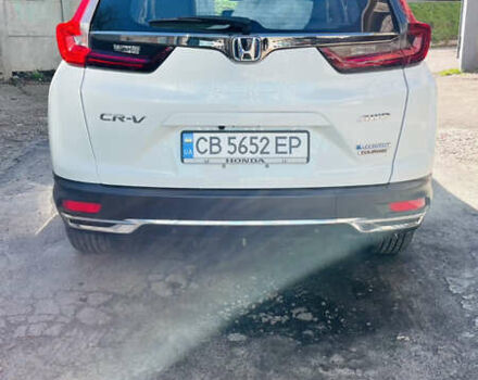 Белый Хонда СРВ, объемом двигателя 1.99 л и пробегом 6 тыс. км за 28500 $, фото 2 на Automoto.ua