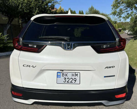 Белый Хонда СРВ, объемом двигателя 1.99 л и пробегом 45 тыс. км за 36700 $, фото 3 на Automoto.ua