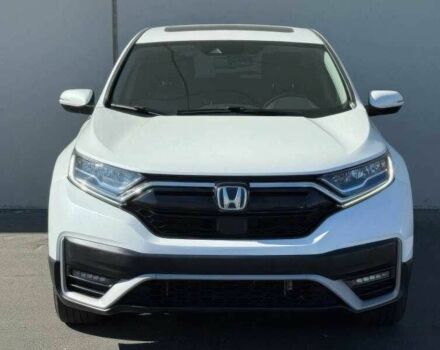 Белый Хонда СРВ, объемом двигателя 2 л и пробегом 55 тыс. км за 10000 $, фото 1 на Automoto.ua