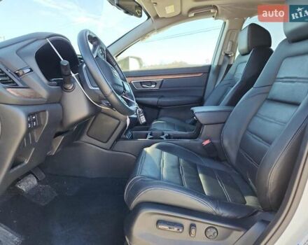 Белый Хонда СРВ, объемом двигателя 1.99 л и пробегом 60 тыс. км за 9200 $, фото 6 на Automoto.ua