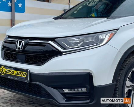 Белый Хонда СРВ, объемом двигателя 1.5 л и пробегом 31 тыс. км за 26300 $, фото 10 на Automoto.ua