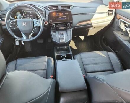 Белый Хонда СРВ, объемом двигателя 1.99 л и пробегом 60 тыс. км за 9200 $, фото 7 на Automoto.ua