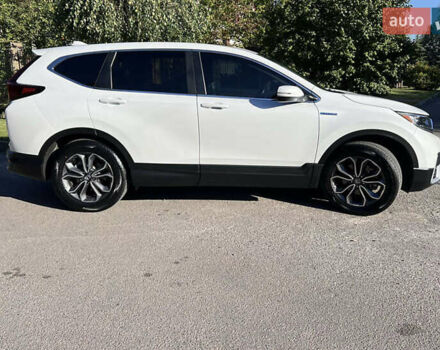 Белый Хонда СРВ, объемом двигателя 1.99 л и пробегом 45 тыс. км за 36700 $, фото 4 на Automoto.ua