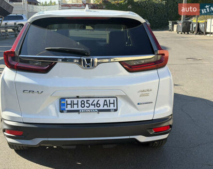 Белый Хонда СРВ, объемом двигателя 1.99 л и пробегом 51 тыс. км за 31500 $, фото 20 на Automoto.ua