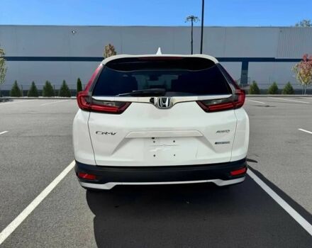 Белый Хонда СРВ, объемом двигателя 2 л и пробегом 17 тыс. км за 9900 $, фото 3 на Automoto.ua