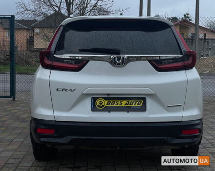 Белый Хонда СРВ, объемом двигателя 1.5 л и пробегом 31 тыс. км за 26300 $, фото 4 на Automoto.ua