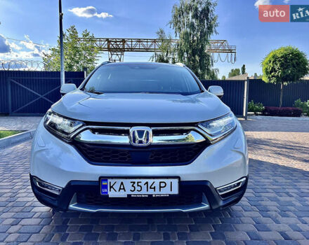Белый Хонда СРВ, объемом двигателя 1.99 л и пробегом 89 тыс. км за 34500 $, фото 2 на Automoto.ua