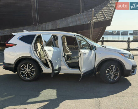 Белый Хонда СРВ, объемом двигателя 1.99 л и пробегом 51 тыс. км за 31500 $, фото 12 на Automoto.ua