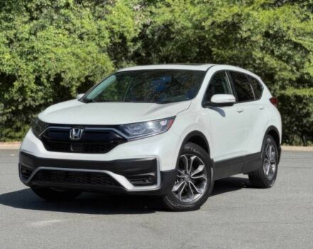 Белый Хонда СРВ, объемом двигателя 1.5 л и пробегом 29 тыс. км за 15000 $, фото 2 на Automoto.ua