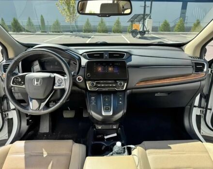 Белый Хонда СРВ, объемом двигателя 2 л и пробегом 17 тыс. км за 9900 $, фото 8 на Automoto.ua