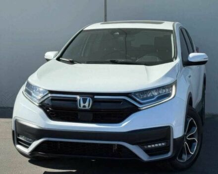 Белый Хонда СРВ, объемом двигателя 2 л и пробегом 56 тыс. км за 10000 $, фото 2 на Automoto.ua