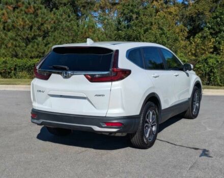 Белый Хонда СРВ, объемом двигателя 1.5 л и пробегом 26 тыс. км за 9300 $, фото 3 на Automoto.ua