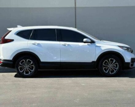 Белый Хонда СРВ, объемом двигателя 2 л и пробегом 55 тыс. км за 10000 $, фото 3 на Automoto.ua