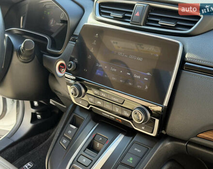 Белый Хонда СРВ, объемом двигателя 1.99 л и пробегом 49 тыс. км за 31000 $, фото 13 на Automoto.ua