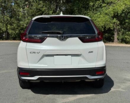 Белый Хонда СРВ, объемом двигателя 1.5 л и пробегом 29 тыс. км за 15000 $, фото 5 на Automoto.ua