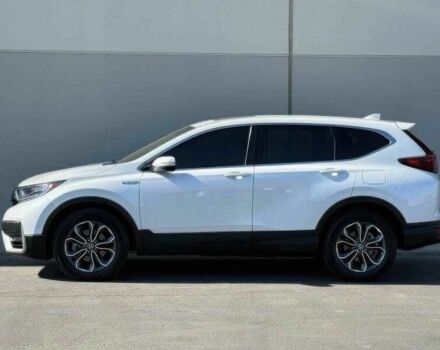 Белый Хонда СРВ, объемом двигателя 2 л и пробегом 56 тыс. км за 10000 $, фото 4 на Automoto.ua