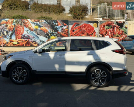 Белый Хонда СРВ, объемом двигателя 1.99 л и пробегом 51 тыс. км за 31500 $, фото 5 на Automoto.ua