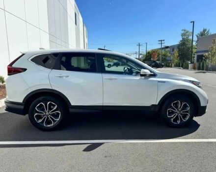 Белый Хонда СРВ, объемом двигателя 2 л и пробегом 17 тыс. км за 9900 $, фото 5 на Automoto.ua