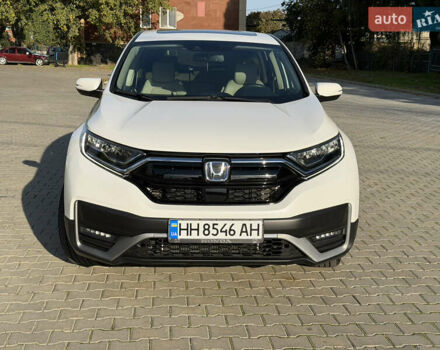 Белый Хонда СРВ, объемом двигателя 1.99 л и пробегом 51 тыс. км за 31500 $, фото 26 на Automoto.ua