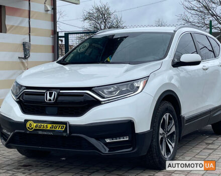Белый Хонда СРВ, объемом двигателя 1.5 л и пробегом 31 тыс. км за 26300 $, фото 2 на Automoto.ua