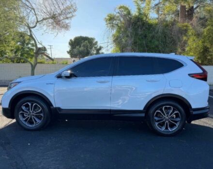 Белый Хонда СРВ, объемом двигателя 2 л и пробегом 10 тыс. км за 10000 $, фото 4 на Automoto.ua