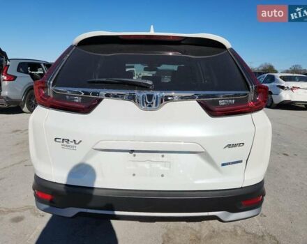 Белый Хонда СРВ, объемом двигателя 1.99 л и пробегом 60 тыс. км за 9200 $, фото 5 на Automoto.ua