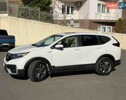 Белый Хонда СРВ, объемом двигателя 1.99 л и пробегом 51 тыс. км за 31500 $, фото 4 на Automoto.ua