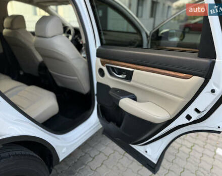 Белый Хонда СРВ, объемом двигателя 1.99 л и пробегом 49 тыс. км за 31000 $, фото 37 на Automoto.ua