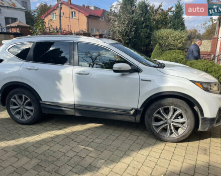 Белый Хонда СРВ, объемом двигателя 2 л и пробегом 20 тыс. км за 35000 $, фото 2 на Automoto.ua