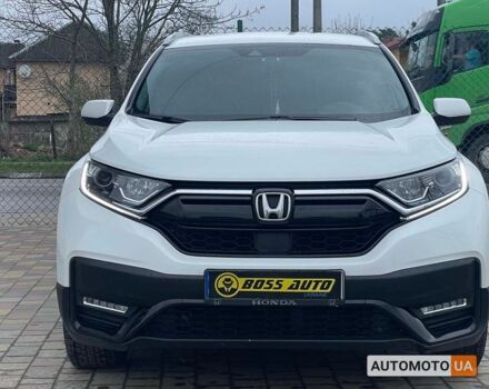 Белый Хонда СРВ, объемом двигателя 1.5 л и пробегом 31 тыс. км за 26300 $, фото 1 на Automoto.ua