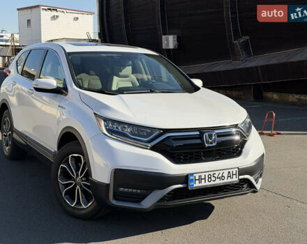 Белый Хонда СРВ, объемом двигателя 1.99 л и пробегом 49 тыс. км за 31000 $, фото 3 на Automoto.ua